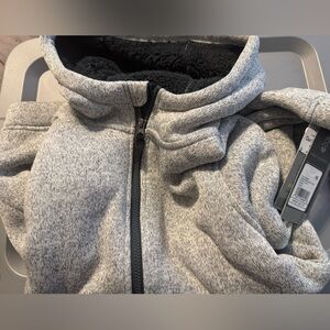 Free Country Pumice Fleece Zip Up Hoodie NWT Size 14/16